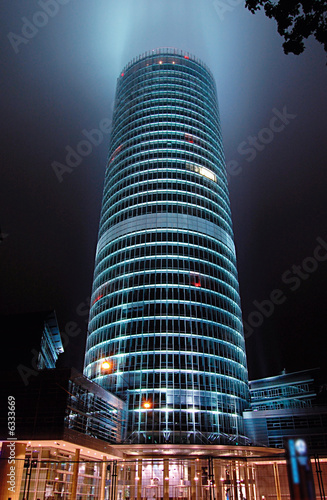 Naklejka Businesstower