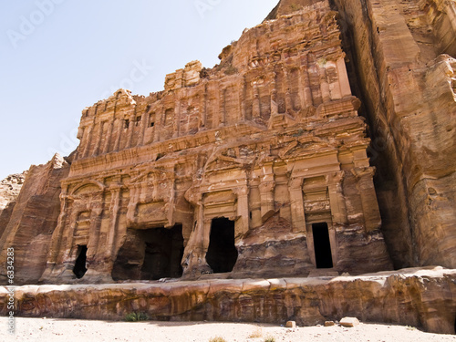 Palace tomb, Petra Jordan