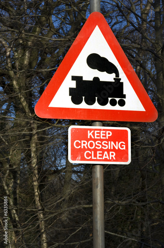 train warning