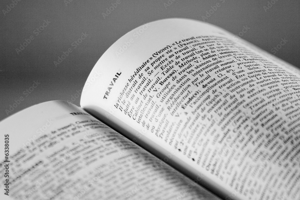 Fototapeta premium travail