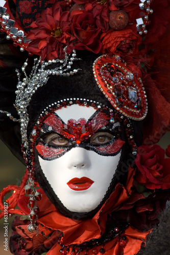Venetian carnival costume