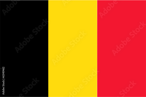 Drapeau Belge True colors