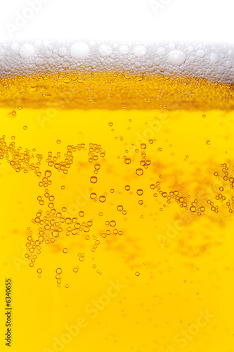 Close-up of beer