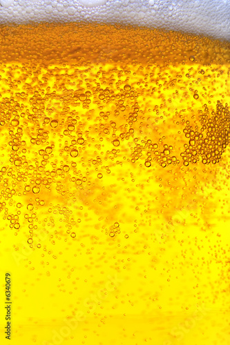 Close-up of beer