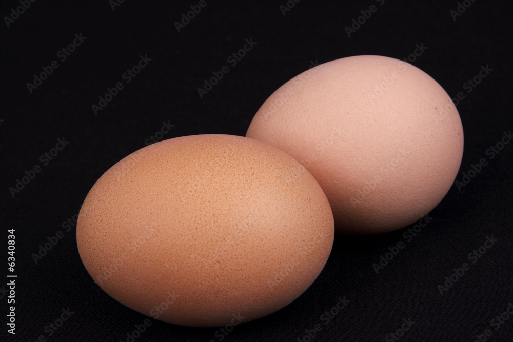 Zwei Hühnereier