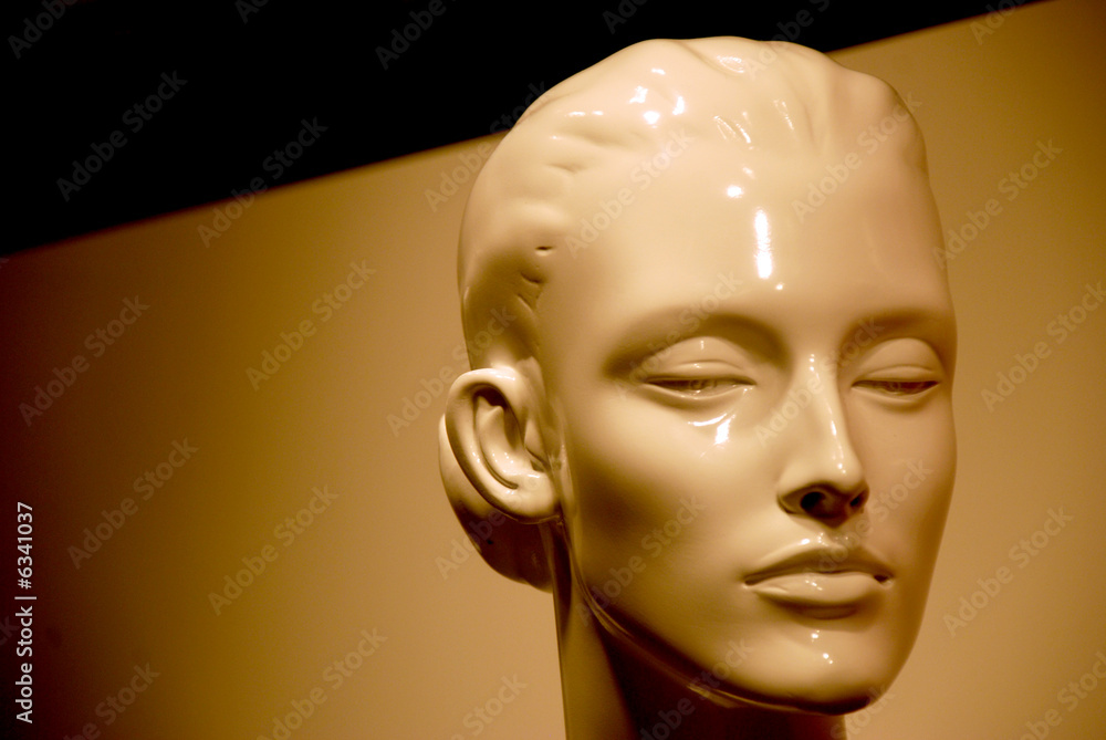 plastic face plastic face