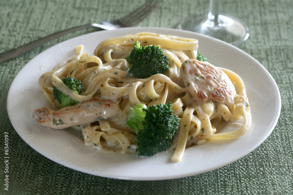 Pasta - Fettucine Alfredo Pasta - Fettucine Alfredo