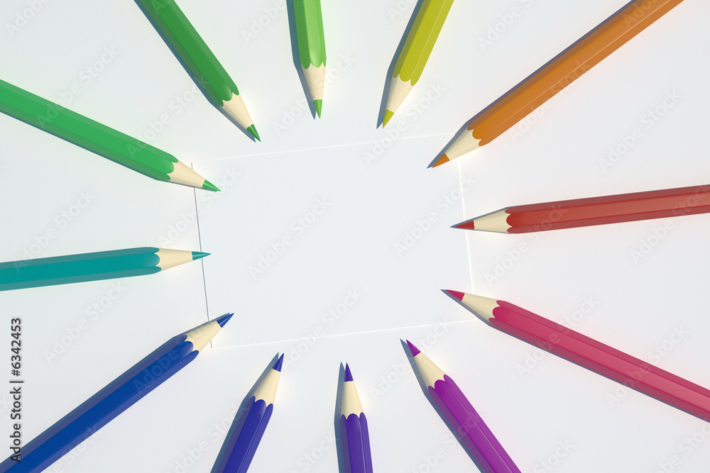 Pencils in a circle 2