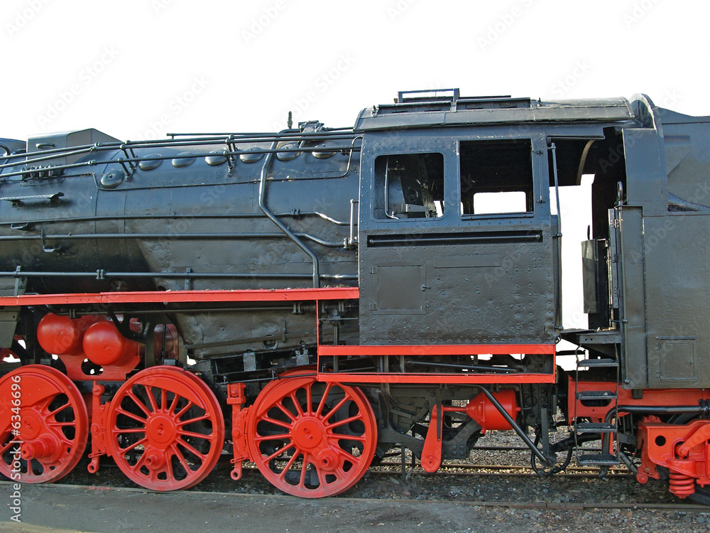 Naklejka premium lok II