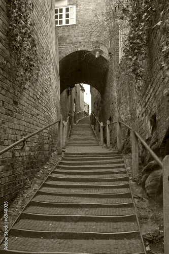 Stoneway steps Bridgnorth Shropshire