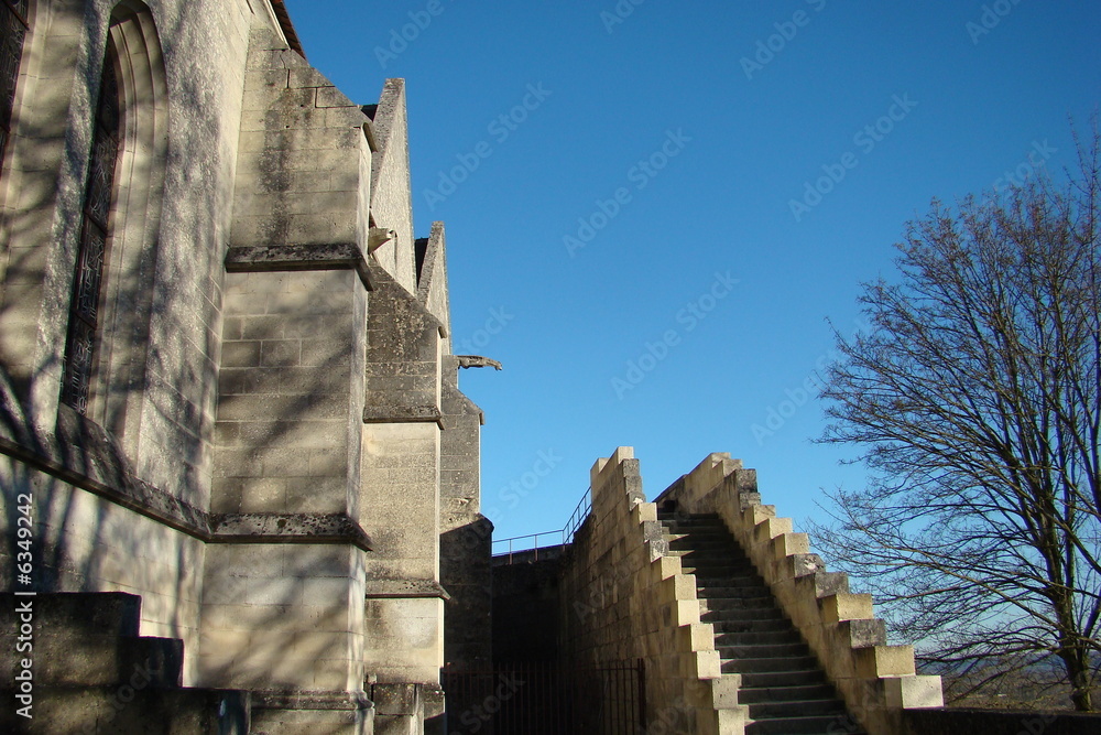 Eglise de Coucy-le-Chateau,Aisne,Picardie Eglise de Coucy-le-Chateau,Aisne,Picardie