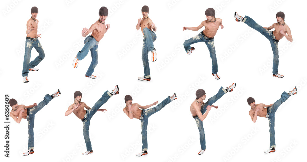 Fight club on a white background Fight club on a white background