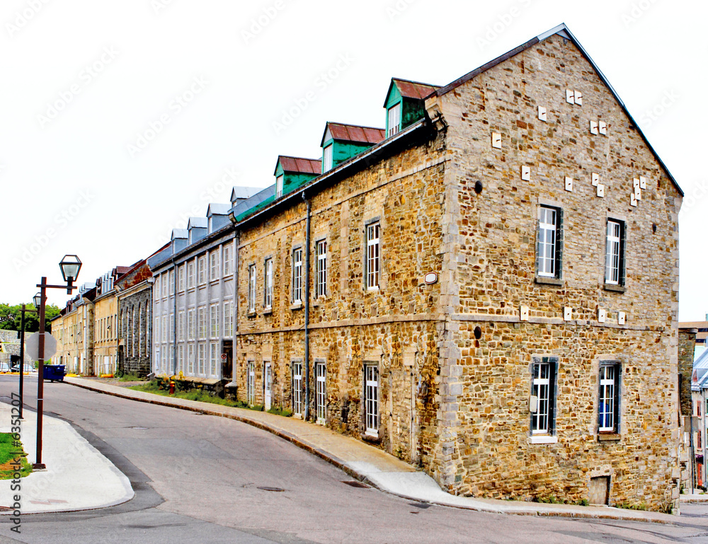 Obraz premium Vintage building