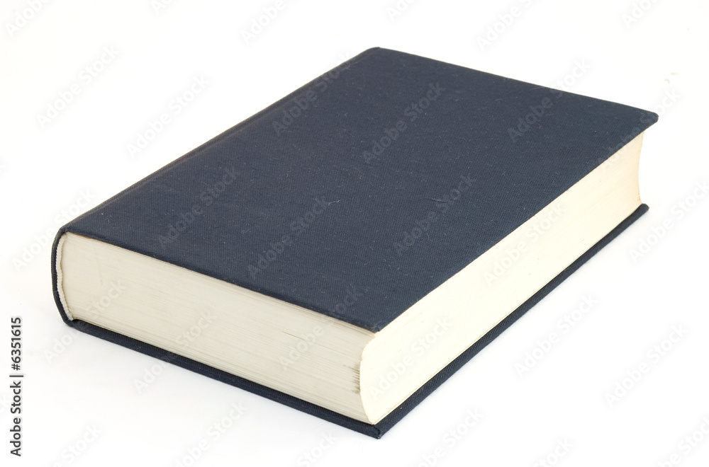 old books studio isolated over white