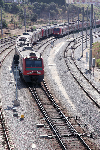 Railway track system