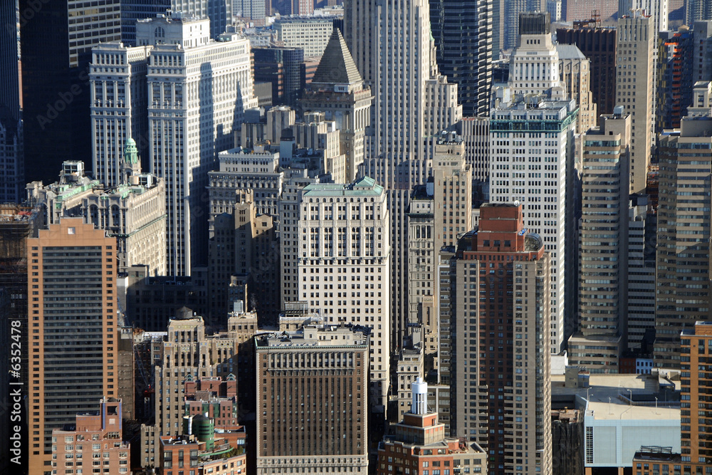 Obraz premium Wolkenkratzer