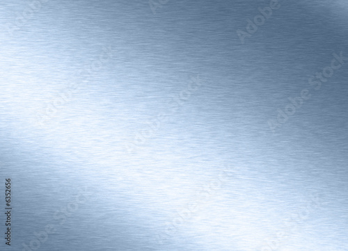 Brushed steel plate