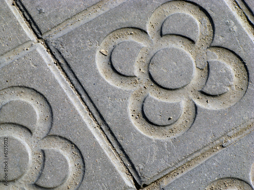 Acera de Barcelona