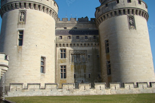 Fotografia Chateau de Pierrefonds,Oise,Picardie