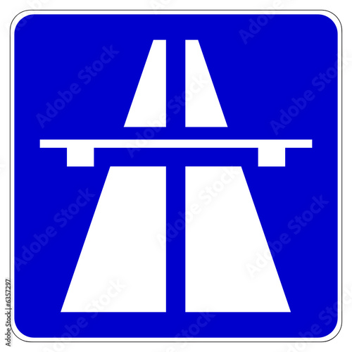 Autobahnzeichen