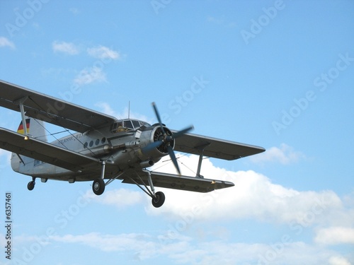 Antonov AN-2 Landeanflug