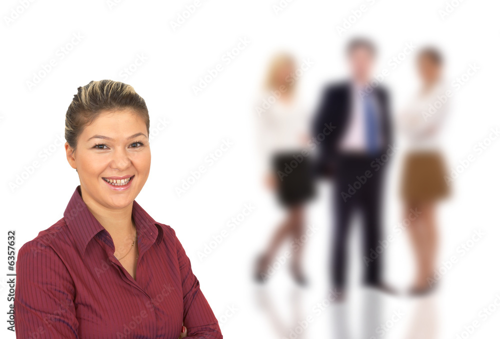 business teamwork concept with lots of business people business teamwork concept with lots of business people