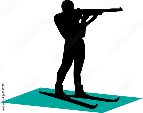 Biathlonist - 1. Silhouette