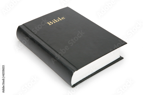 Fototapet closed bible