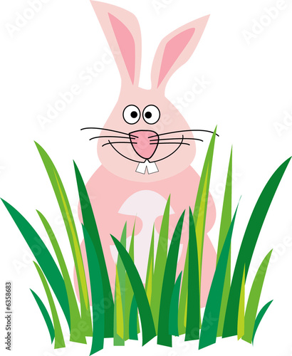 illustration-easter bunny 
