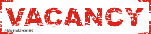 t vacancy