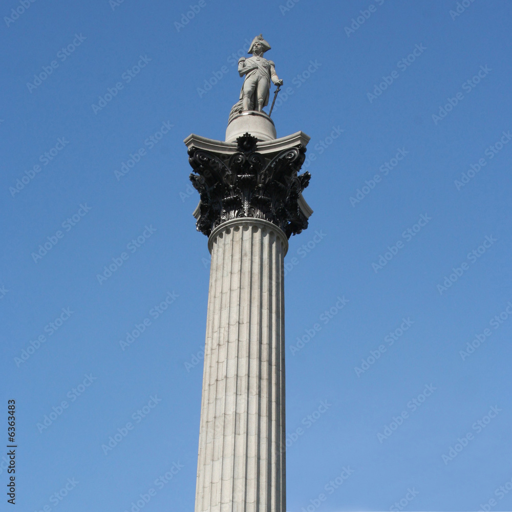Nelson's column London