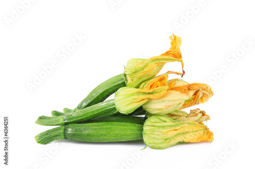 Foto fiore di zucca