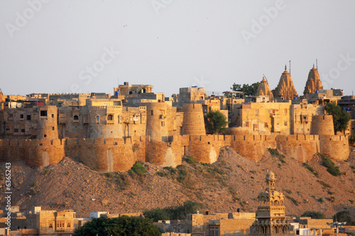 Jaisalmer,vue d'ensemble