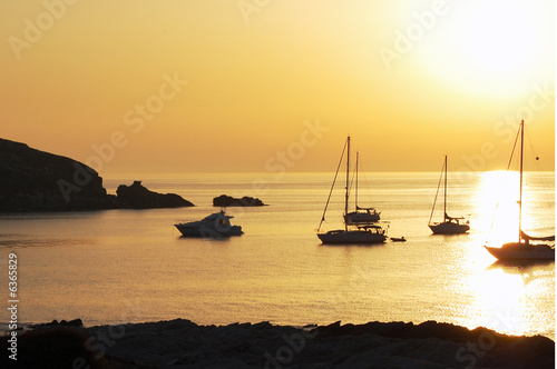 coucher de soleil