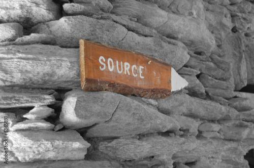 indication source