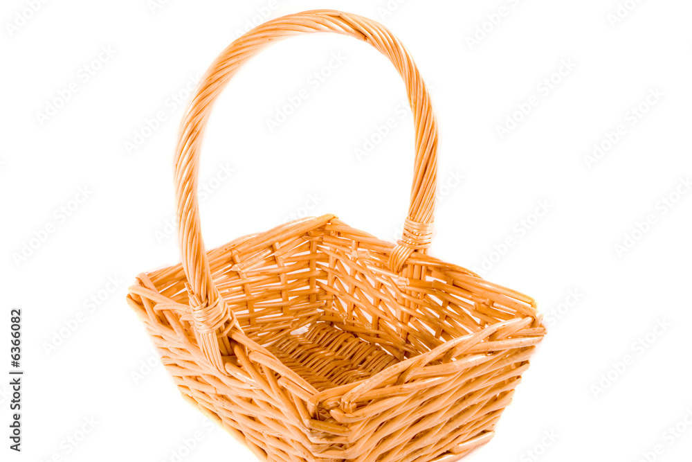Obraz premium Traditional Cane Basket