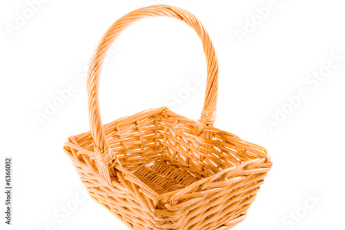 Traditional Cane Basket