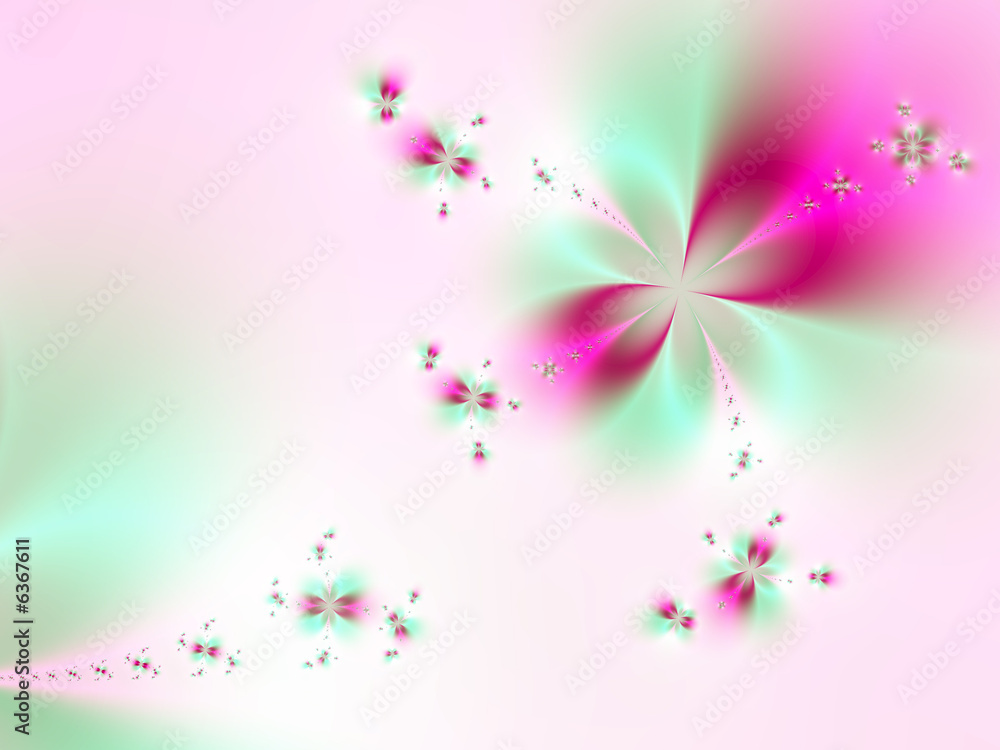 Floral fantasy Floral fantasy