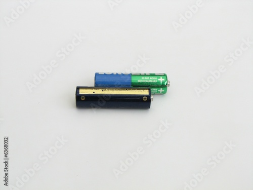 Piles non rechargeables photo