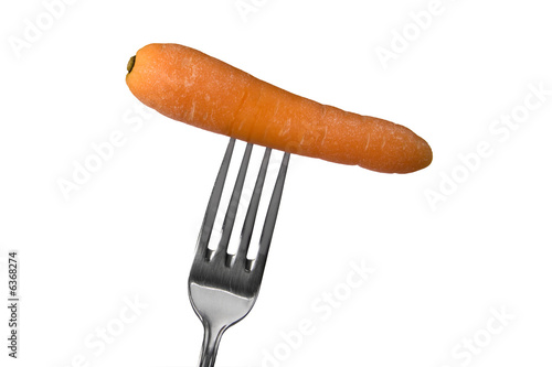 carota e forchetta