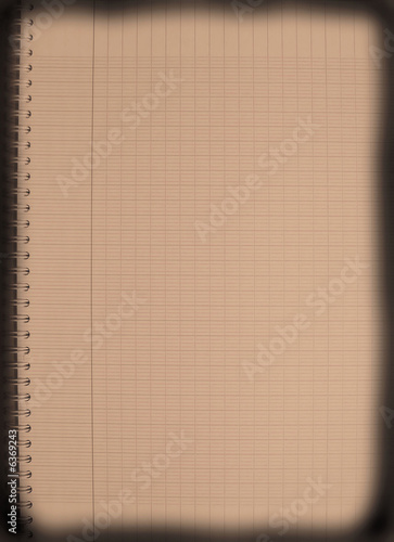 Cahier à spirales