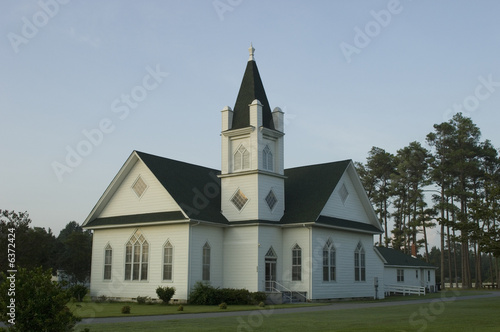 Slika na platnu Old Country Church