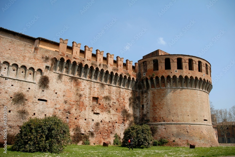 Imola Castle2