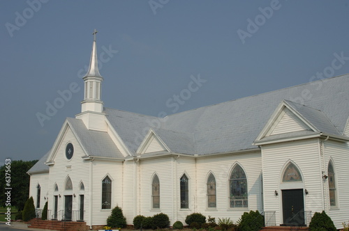 Old White church