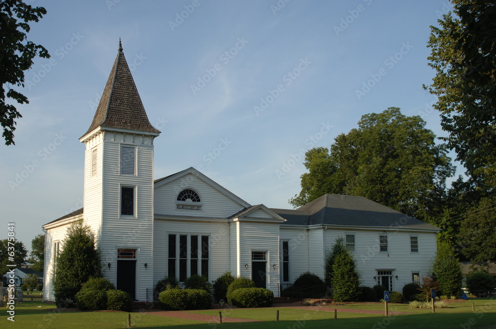 White Steepled Church White Steepled Church