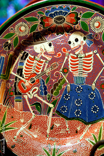 Day of the Dead Dancers