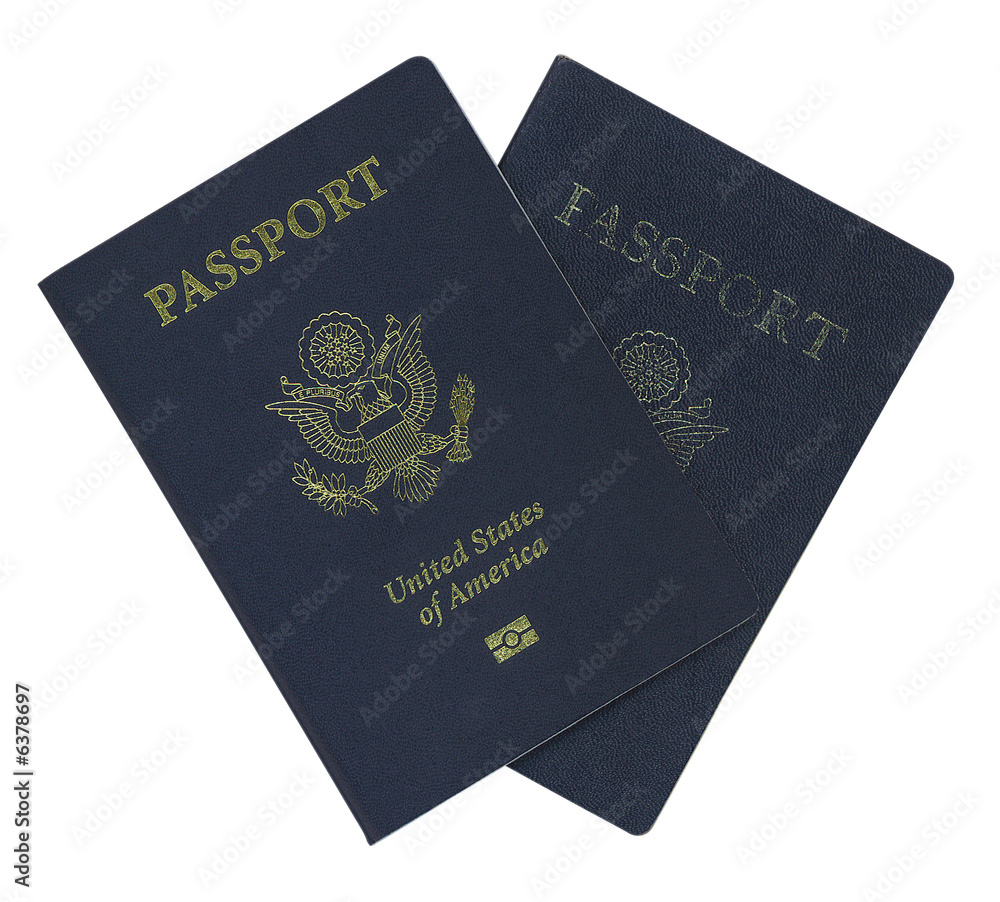 a new style passport replacing a dog eared old passport a new style passport replacing a dog eared old passport