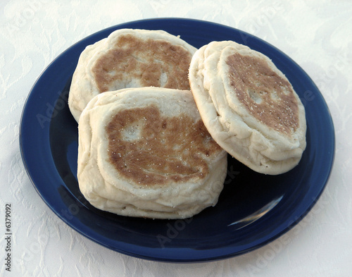 Three English Muffins
