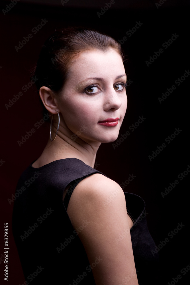 portrait of young a woman 2 portrait of young a woman 2