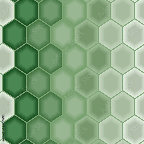 Green abstract as seamless pattern